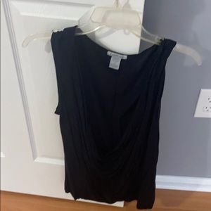 Woman’s dress too